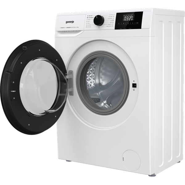 Gorenje W3NGPI72SBS fehér, elöltöltős, keskeny, max.1200ford., 7 kg, mosógép