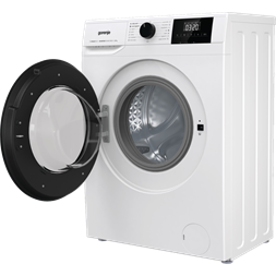 Gorenje W3NGPI72SBS fehér, elöltöltős, keskeny, max.1200ford., 7 kg, mosógép