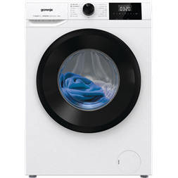 Gorenje W3NGPI72SBS fehér, elöltöltős, keskeny, max.1200ford., 7 kg, mosógép