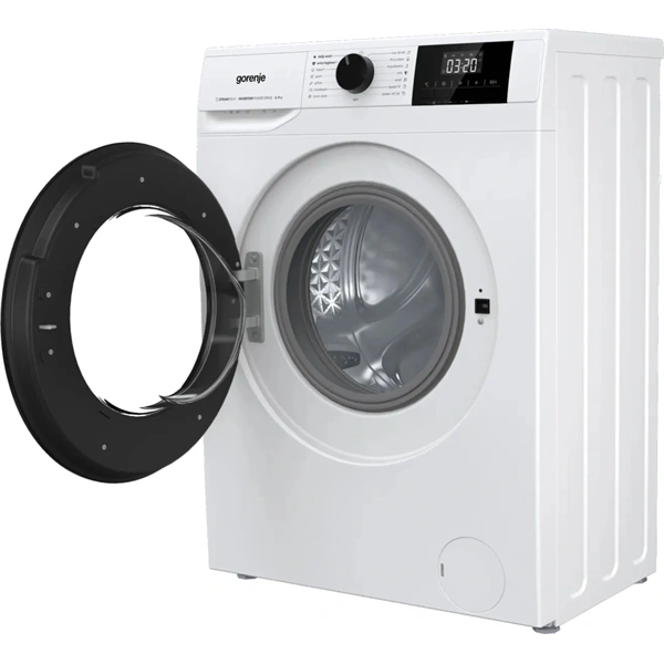 Gorenje W3NGPI74A3S fehér, elöltöltős, 7 kg, 1400 ford./perc, mosógép