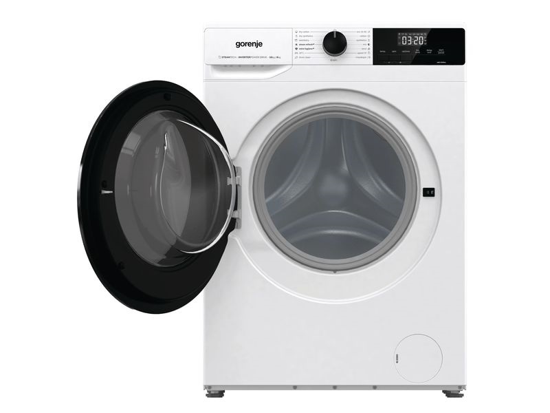 Gorenje WD2A164ADS fehér, elöltöltős, max.1400ford., 10 kg/6 kg, mosó-szárítógép