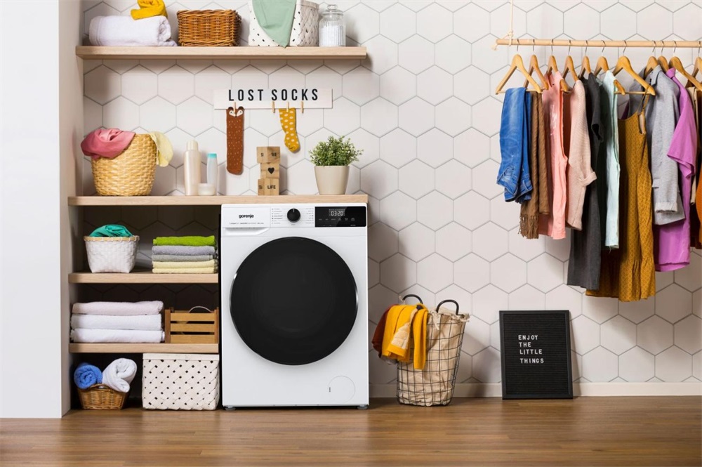 Gorenje WD2A164ADS fehér, elöltöltős, max.1400ford., 10 kg/6 kg, mosó-szárítógép