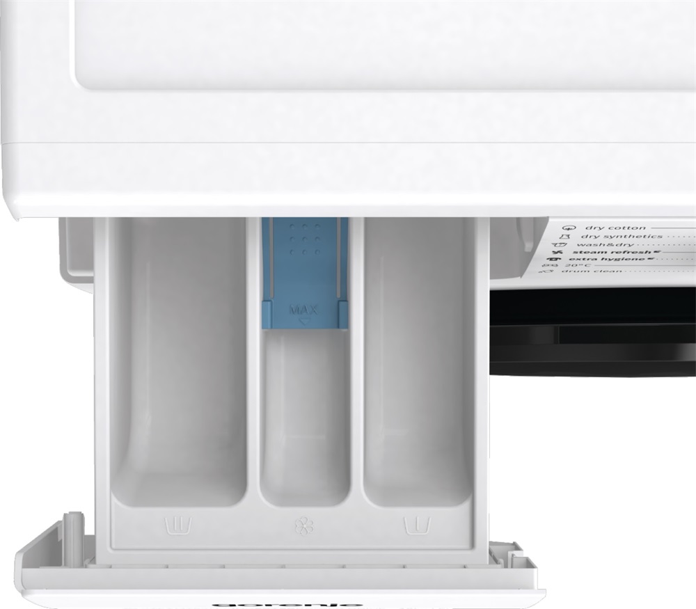 Gorenje WD2A164ADS fehér, elöltöltős, max.1400ford., 10 kg/6 kg, mosó-szárítógép