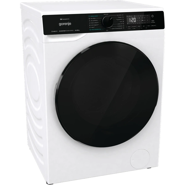 Gorenje WD2PA1X64ADW fehér, max.1400.ford, 10,5/6kg, mosó-szárítógép