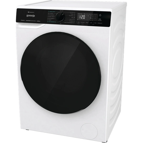 Gorenje WD2PA1X64ADW fehér, max.1400.ford, 10,5/6kg, mosó-szárítógép