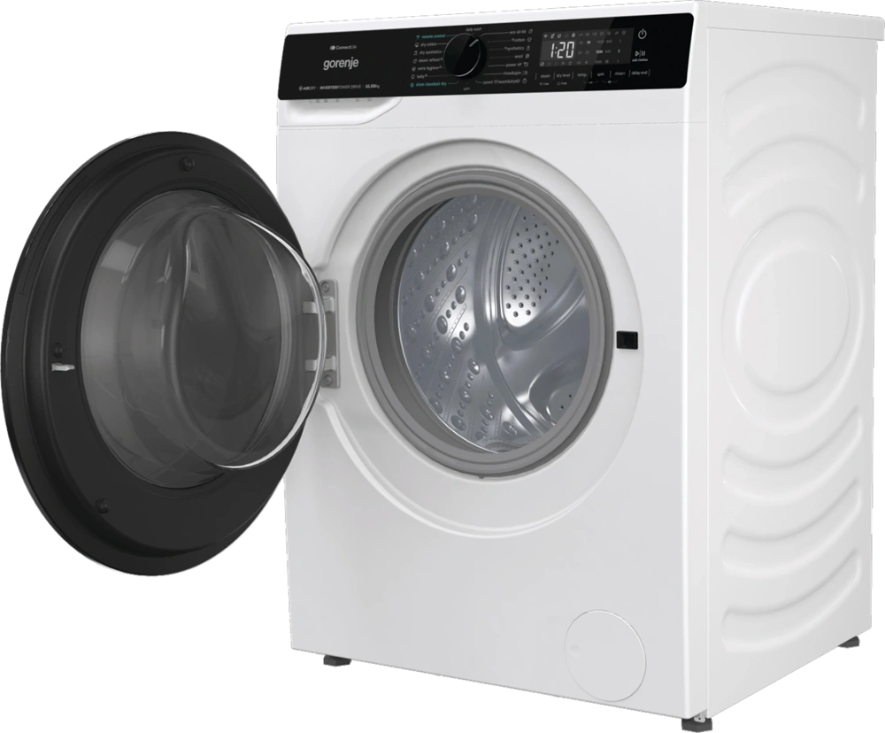 Gorenje WD2PA1X64ADW fehér, max.1400.ford, 10,5/6kg, mosó-szárítógép