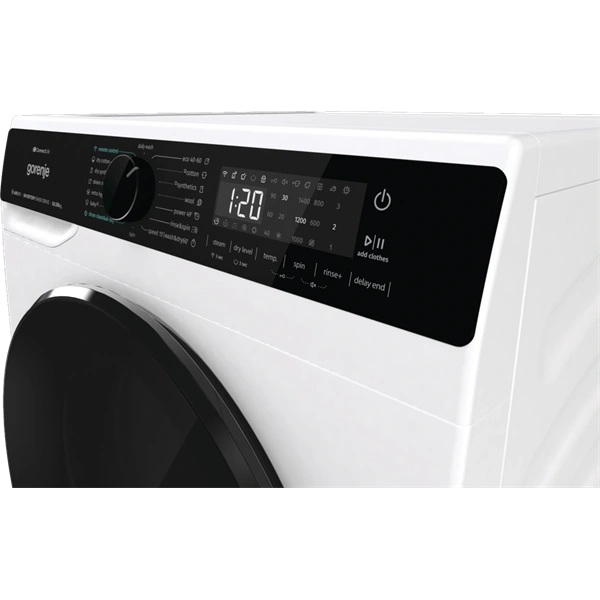 Gorenje WD2PA1X64ADW fehér, max.1400.ford, 10,5/6kg, mosó-szárítógép