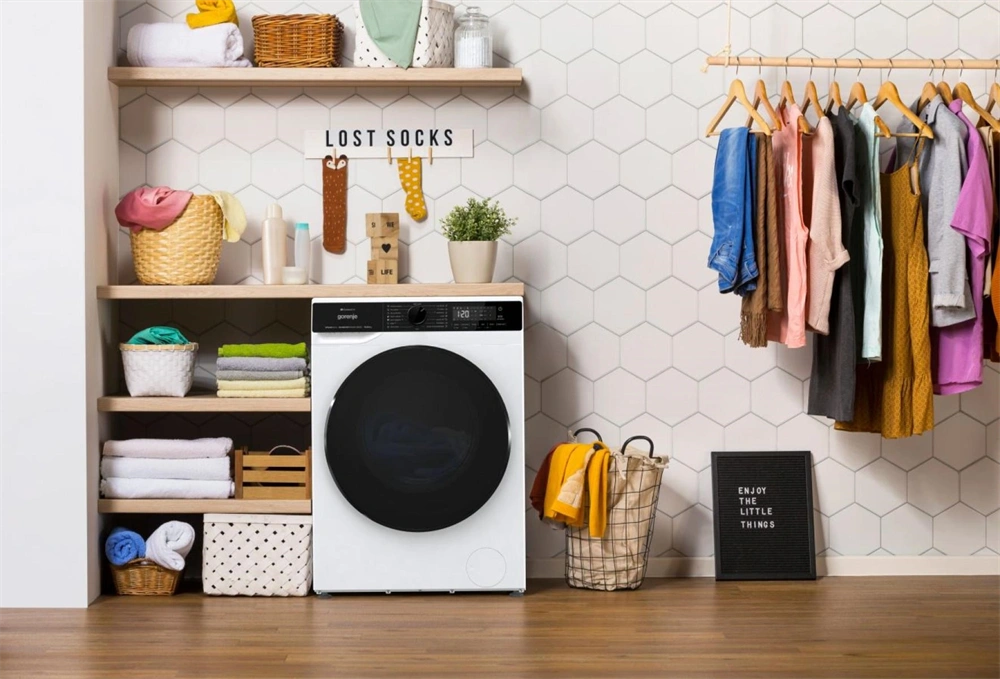 Gorenje WD2PA1X64ADW fehér, max.1400.ford, 10,5/6kg, mosó-szárítógép