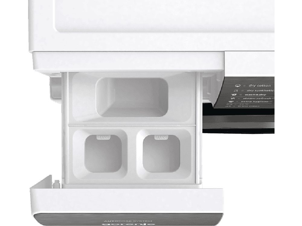 Gorenje WD2S164ADSWA fehér, elöltöltős, max.1400ford., 10 kg/6 kg, mosó-szárítógép (Újszerű)