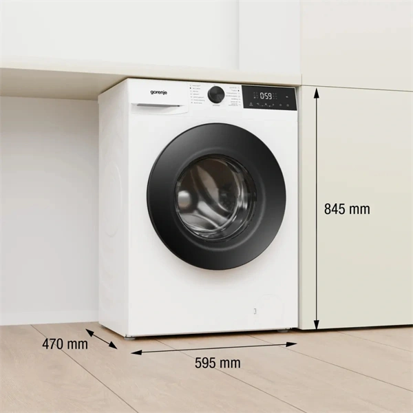 Gorenje WDG2PS954A1D2 fehér, elöltöltős, 9 kg/5 kg, 1400 ford./perc, mosó-szárítógép