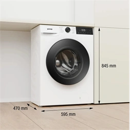 Gorenje WDG2PS954A1D2 fehér, elöltöltős, 9 kg/5 kg, 1400 ford./perc, mosó-szárítógép