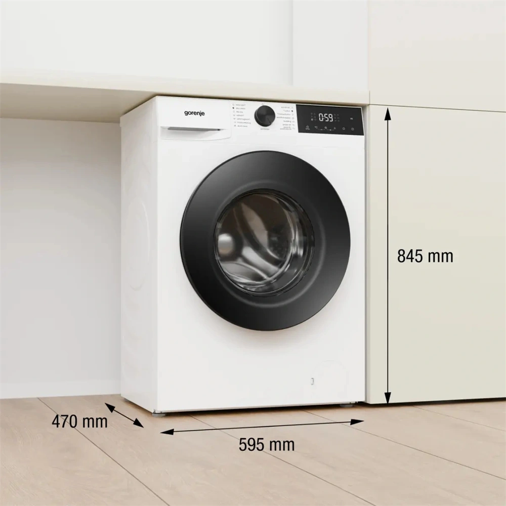Gorenje WDG2PS954A1D2 fehér, elöltöltős, 9 kg/5 kg, 1400 ford./perc, mosó-szárítógép