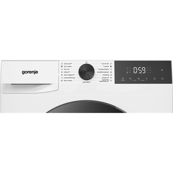 Gorenje WDG2PS954A1D2 fehér, elöltöltős, 9 kg/5 kg, 1400 ford./perc, mosó-szárítógép