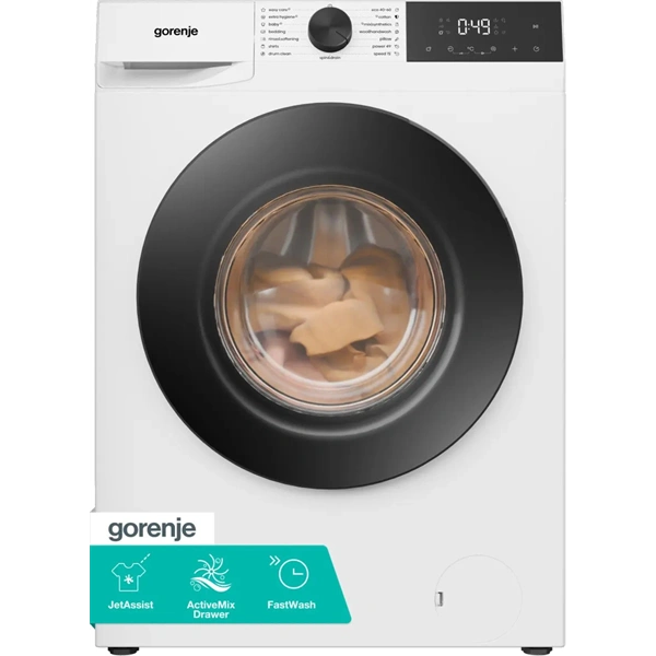 Gorenje WG2P84A32 fehér, elöltöltős, 8 kg, 1400 ford./perc, mosógép