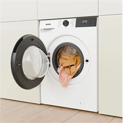 Gorenje WG2P84A32 fehér, elöltöltős, 8 kg, 1400 ford./perc, mosógép