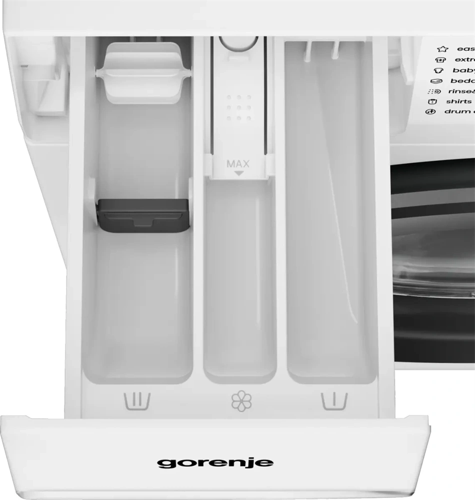 Gorenje WG2P84A32 fehér, elöltöltős, 8 kg, 1400 ford./perc, mosógép