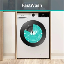 Gorenje WG2P84A32 fehér, elöltöltős, 8 kg, 1400 ford./perc, mosógép