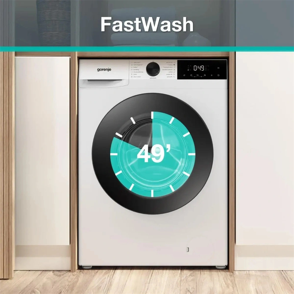 Gorenje WG2P84A32 fehér, elöltöltős, 8 kg, 1400 ford./perc, mosógép