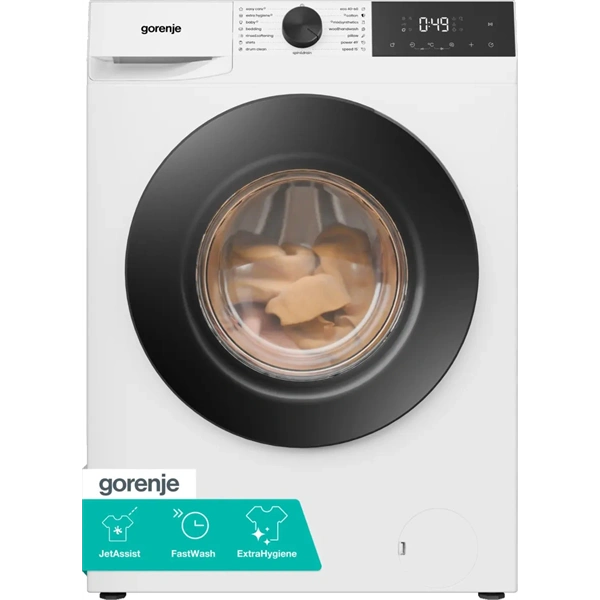 Gorenje WG2PS72A12 fehér, elöltöltős, 7 kg, 1200 ford./perc, mosógép