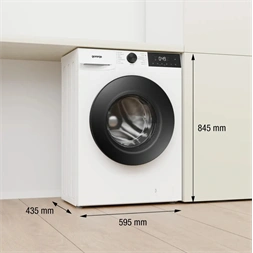 Gorenje WG2PS72A12 fehér, elöltöltős, 7 kg, 1200 ford./perc, mosógép