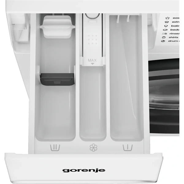 Gorenje WG2PS72A12 fehér, elöltöltős, 7 kg, 1200 ford./perc, mosógép