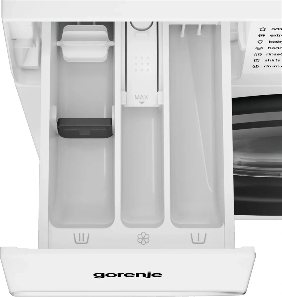 Gorenje WG2PS72A12 fehér, elöltöltős, 7 kg, 1200 ford./perc, mosógép