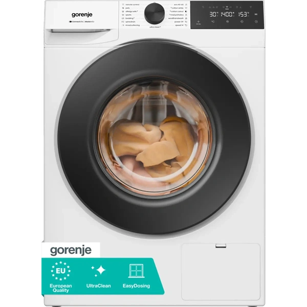 Gorenje WG414A41 fehér, elöltöltős, 10 kg, 1400 ford./perc, mosógép