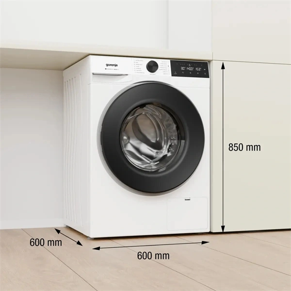 Gorenje WG414A41 fehér, elöltöltős, 10 kg, 1400 ford./perc, mosógép