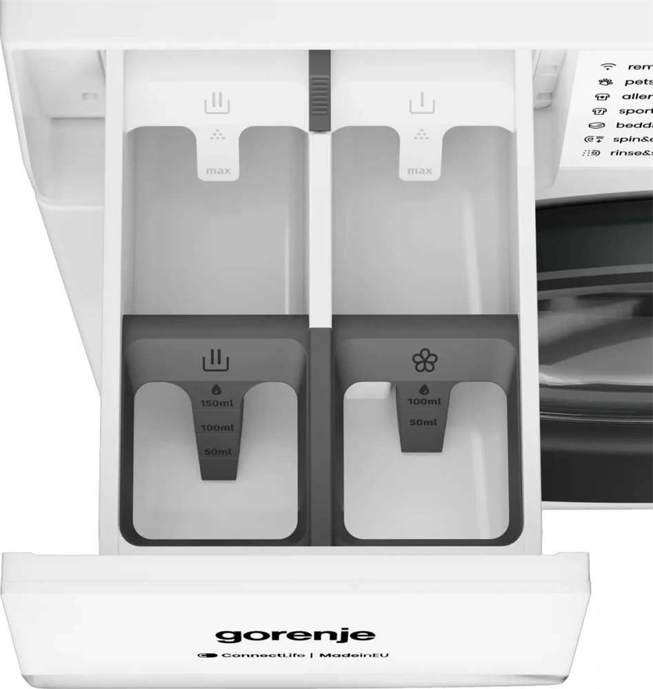 Gorenje WG414A41 fehér, elöltöltős, 10 kg, 1400 ford./perc, mosógép