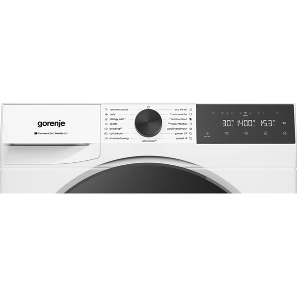 Gorenje WG474A21 fehér, elöltöltős, 7 kg, 1400 ford./perc, mosógép