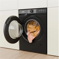 Gorenje WG484A31B fekete, elöltöltős, 8 kg, 1400 ford./perc, mosógép
