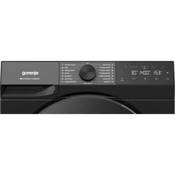 Gorenje WG484A31B fekete, elöltöltős, 8 kg, 1400 ford./perc, mosógép