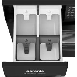 Gorenje WG484A31B fekete, elöltöltős, 8 kg, 1400 ford./perc, mosógép