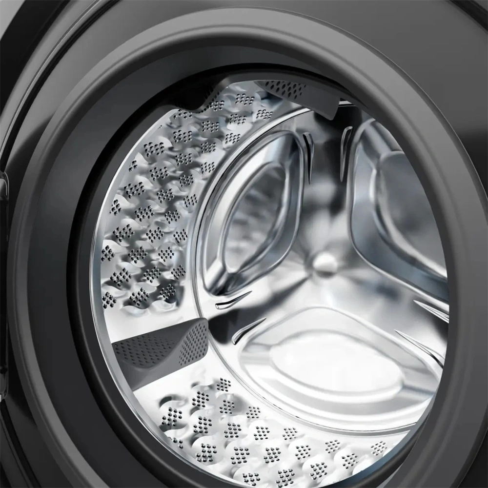 Gorenje WG484A31B fekete, elöltöltős, 8 kg, 1400 ford./perc, mosógép