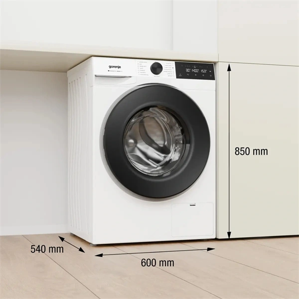 Gorenje WG494A11 fehér, elöltöltős, 9 kg, 1400 ford./perc, WiFi, mosógép