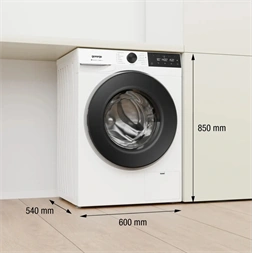 Gorenje WG494A11 fehér, elöltöltős, 9 kg, 1400 ford./perc, WiFi, mosógép