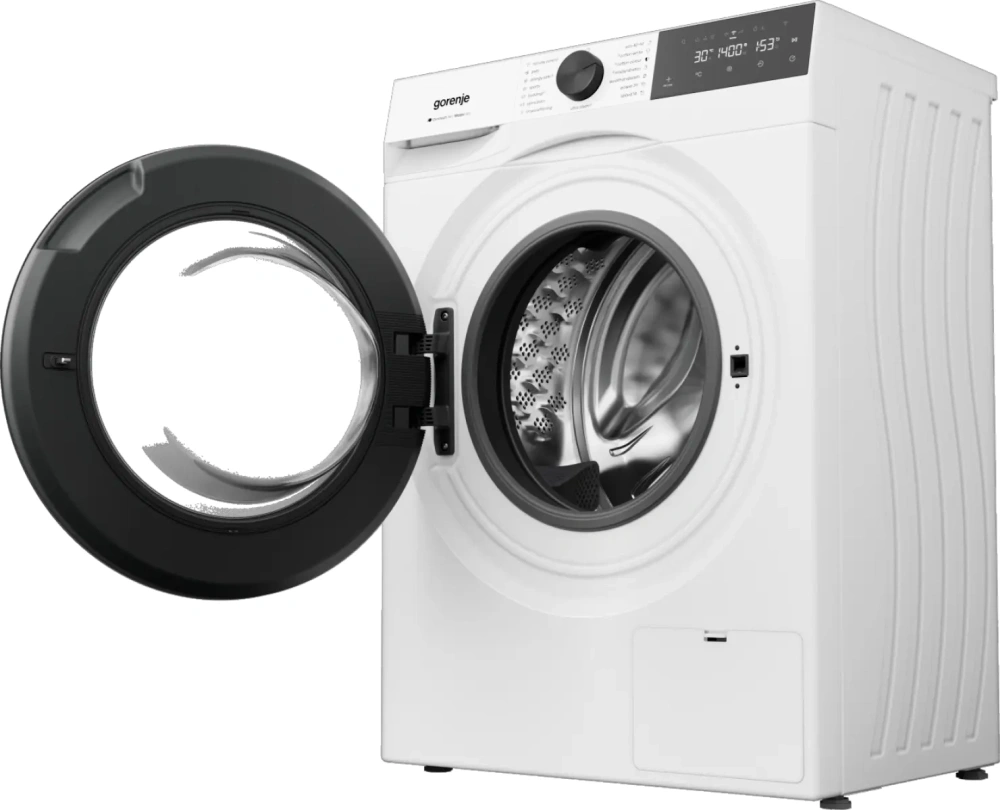 Gorenje WG4S84A2 fehér, elöltöltős, keskeny, max. 1400ford., 8kg mosógép