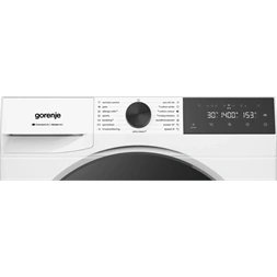 Gorenje WG4S84A2 fehér, elöltöltős, keskeny, max. 1400ford., 8kg mosógép