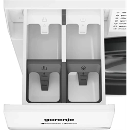 Gorenje WG4S84A2 fehér, elöltöltős, keskeny, max. 1400ford., 8kg mosógép