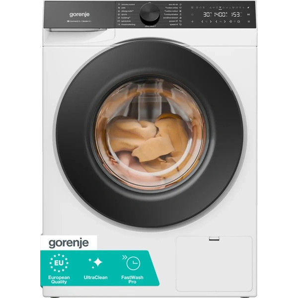 Gorenje WG614A4P1 fehér, elöltöltős, 10 kg, 1400 ford./perc, mosógép