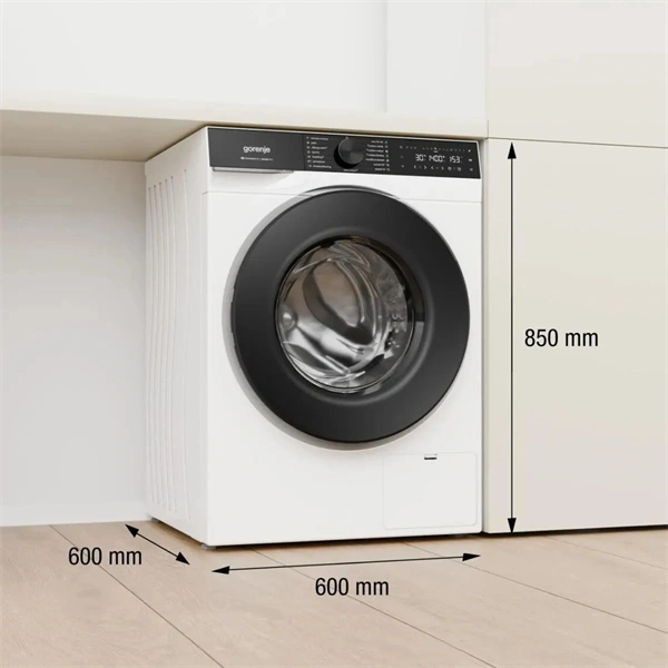 Gorenje WG614A4P1 fehér, elöltöltős, 10 kg, 1400 ford./perc, mosógép