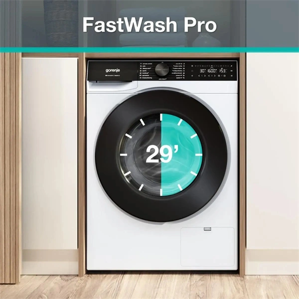 Gorenje WG614A4P1 fehér, elöltöltős, 10 kg, 1400 ford./perc, mosógép