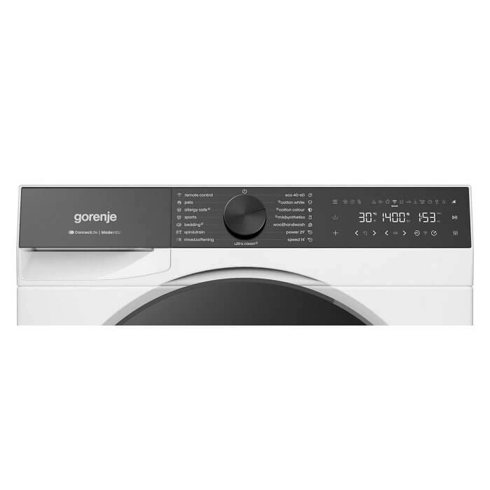 Gorenje WG694A11 fehér, elöltöltős, max.1400ford., 9 kg, mosógép