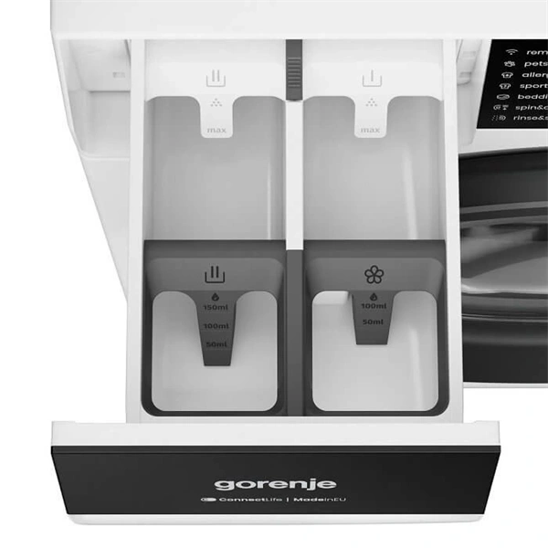 Gorenje WG694A11 fehér, elöltöltős, max.1400ford., 9 kg, mosógép
