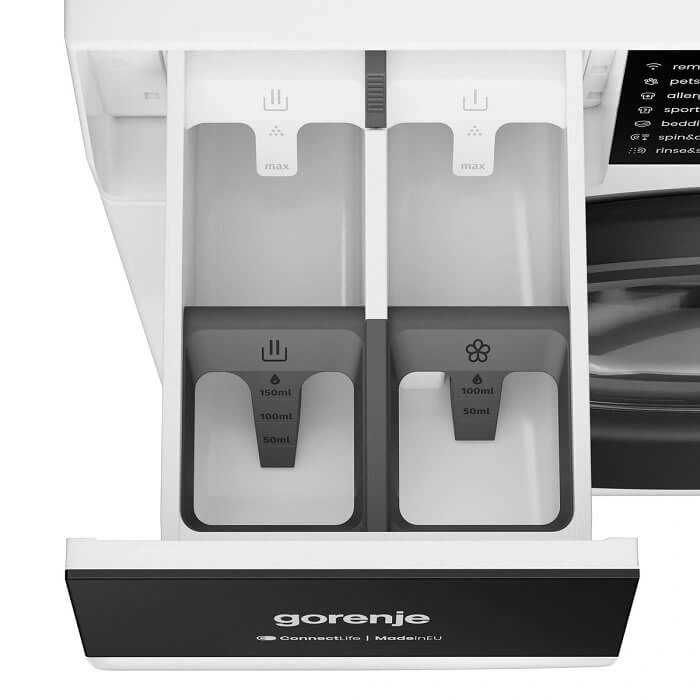 Gorenje WG694A11 fehér, elöltöltős, max.1400ford., 9 kg, mosógép