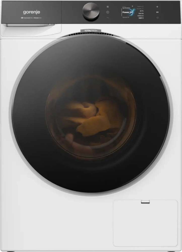 Gorenje WG814A5P5 fehér, elöltöltős, max. 1400ford., 10kg mosógép