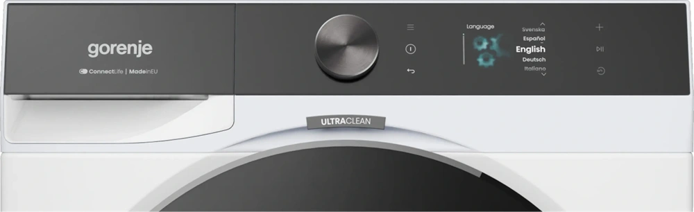 Gorenje WG884A31 fehér, elöltöltős, 8 kg, 1400 ford./perc, mosógép