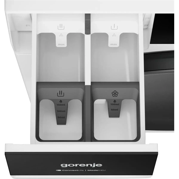 Gorenje WG884A31 fehér, elöltöltős, 8 kg, 1400 ford./perc, mosógép
