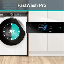 Gorenje WG884A31 fehér, elöltöltős, 8 kg, 1400 ford./perc, mosógép