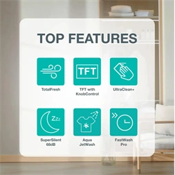 Gorenje WG894A25 fehér, elöltöltős, 9 kg, 1400 ford./perc, WiFi, gőzfunkció, mosógép